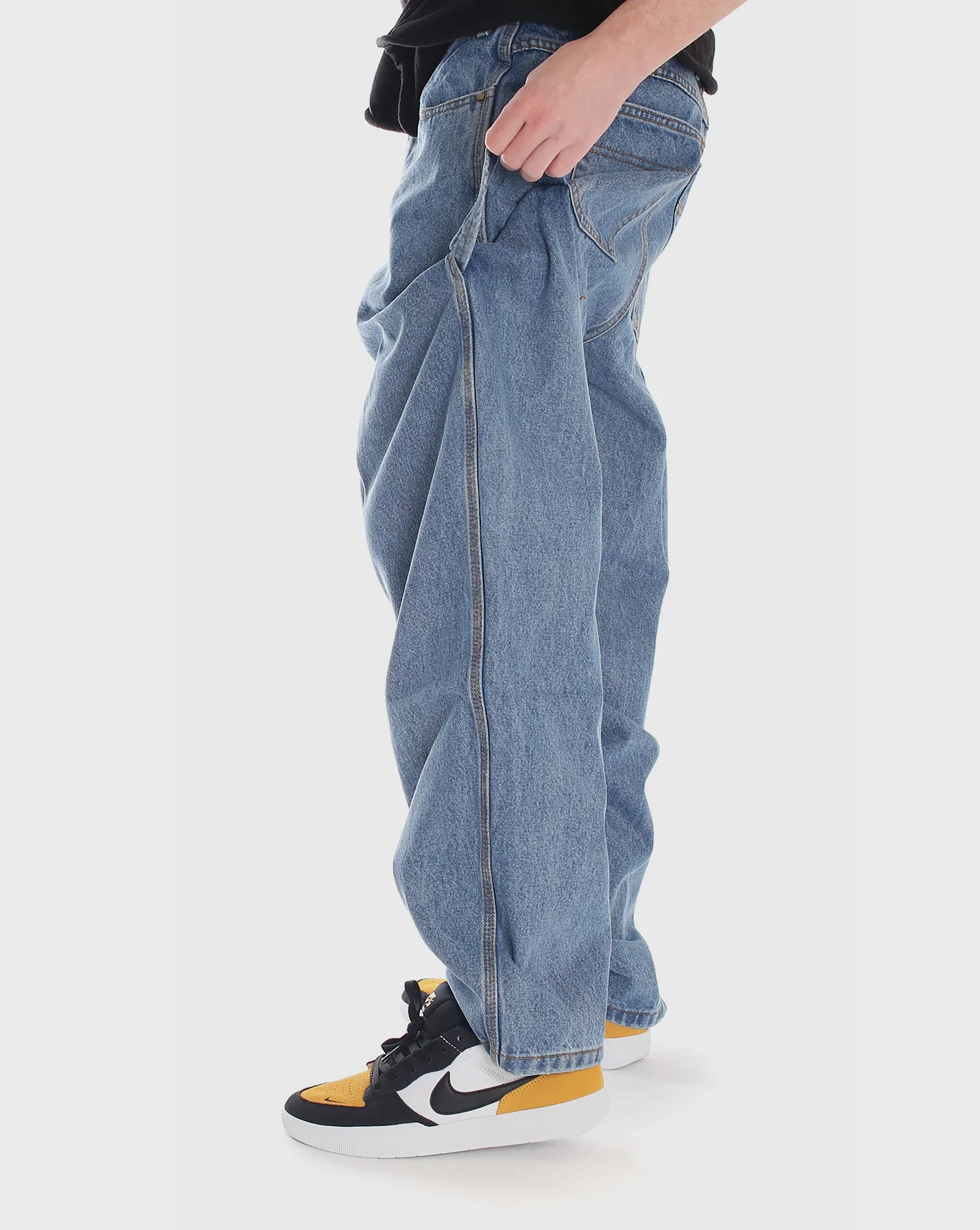 Butter Goods Weathergear Denim Pant - Indigo