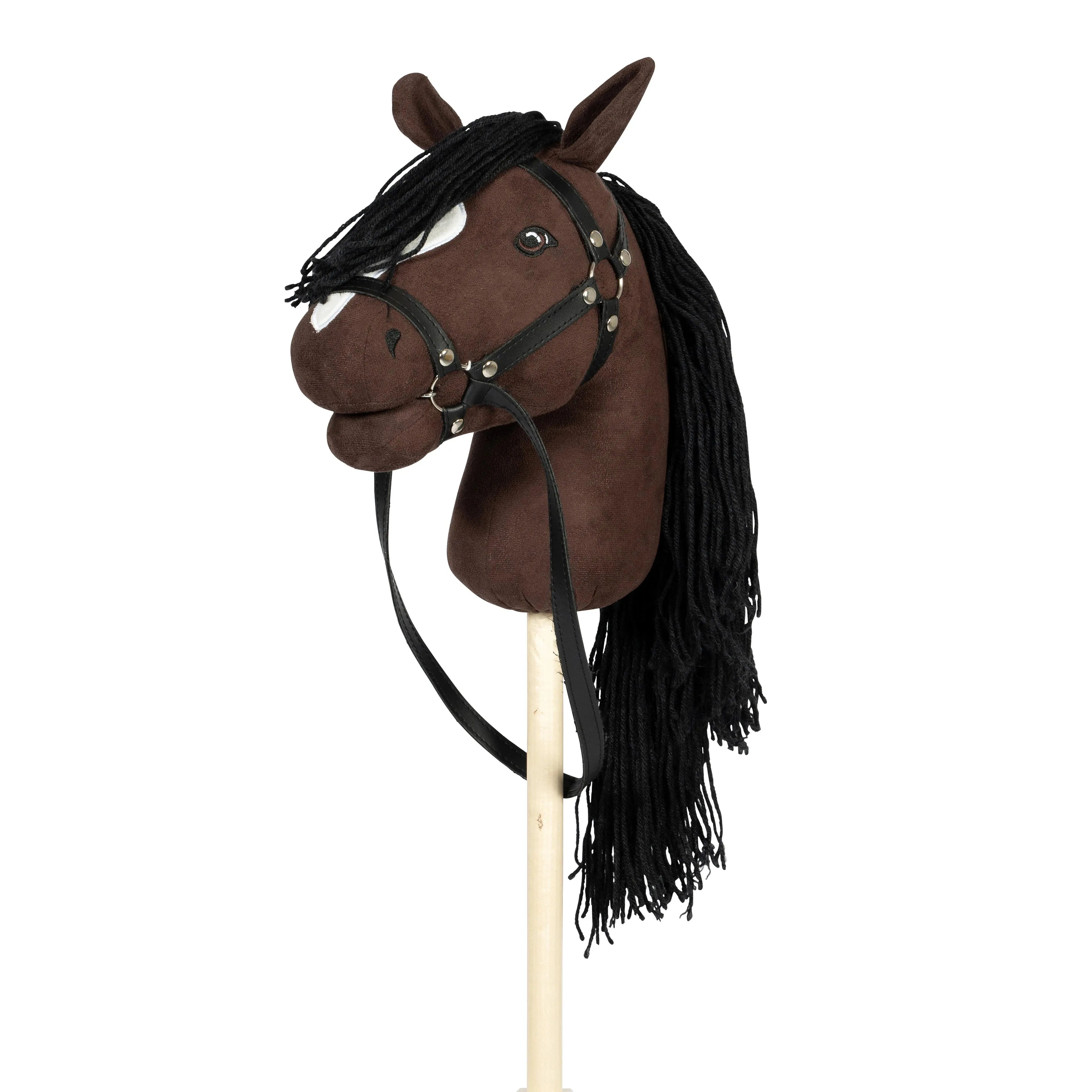 By Astrup Hobby Horse Alicia, Brown