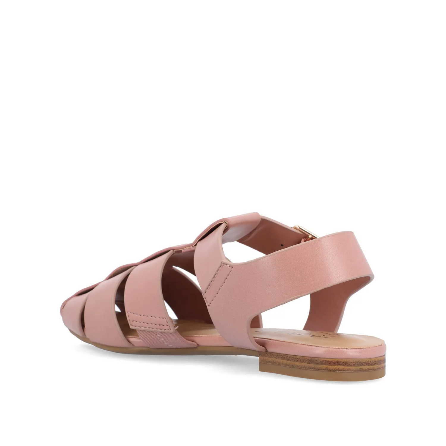 CAILINNA FISHERMAN SANDAL IN FAUX LEATHER