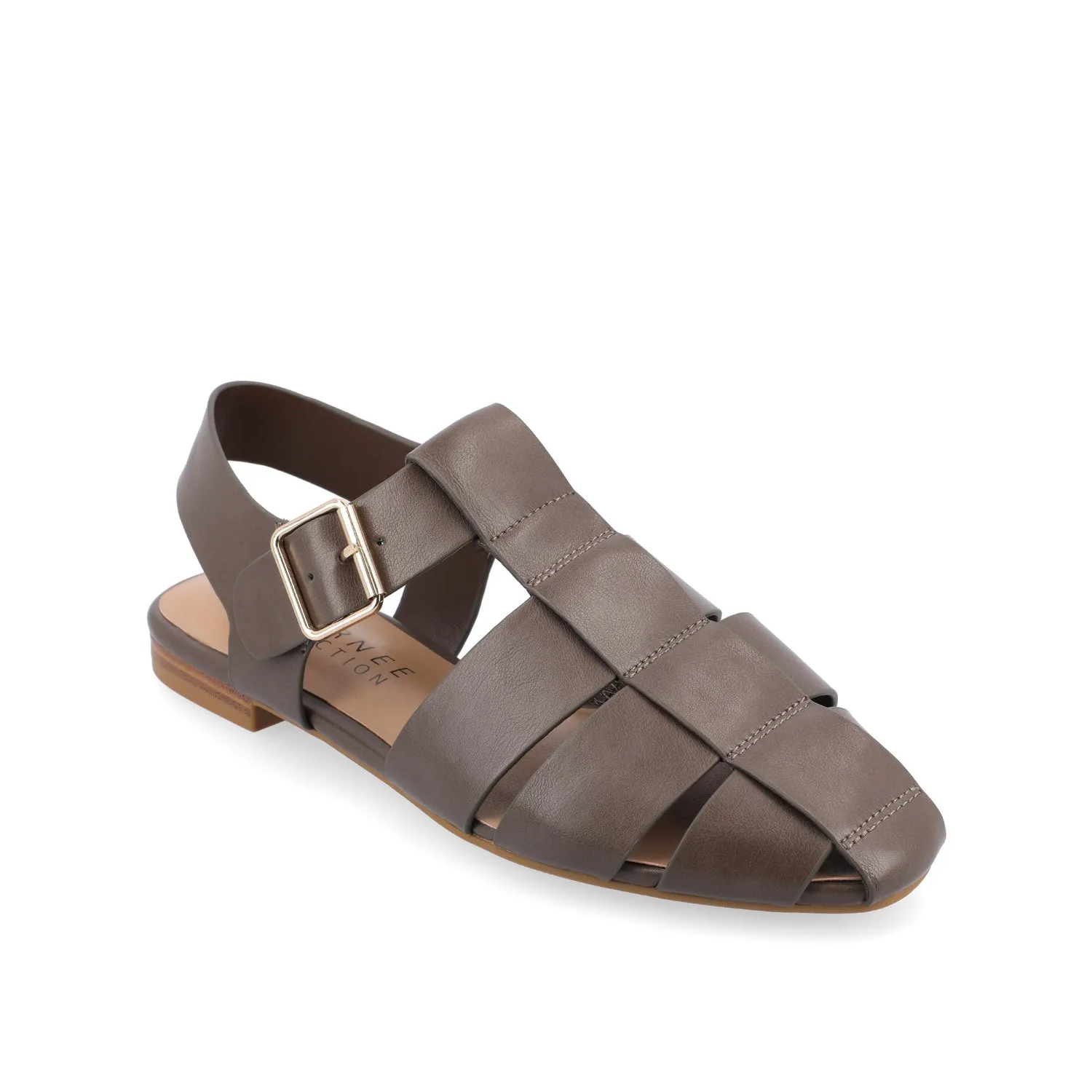 CAILINNA FISHERMAN SANDAL IN FAUX LEATHER