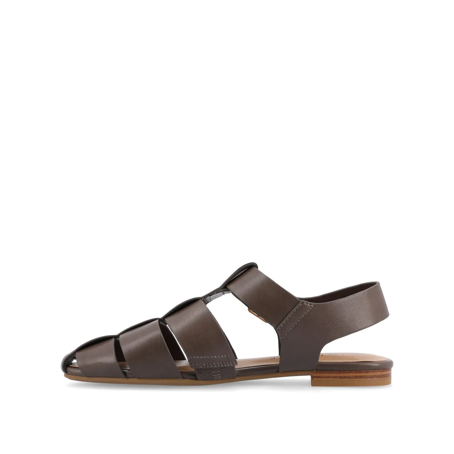 CAILINNA FISHERMAN SANDAL IN FAUX LEATHER