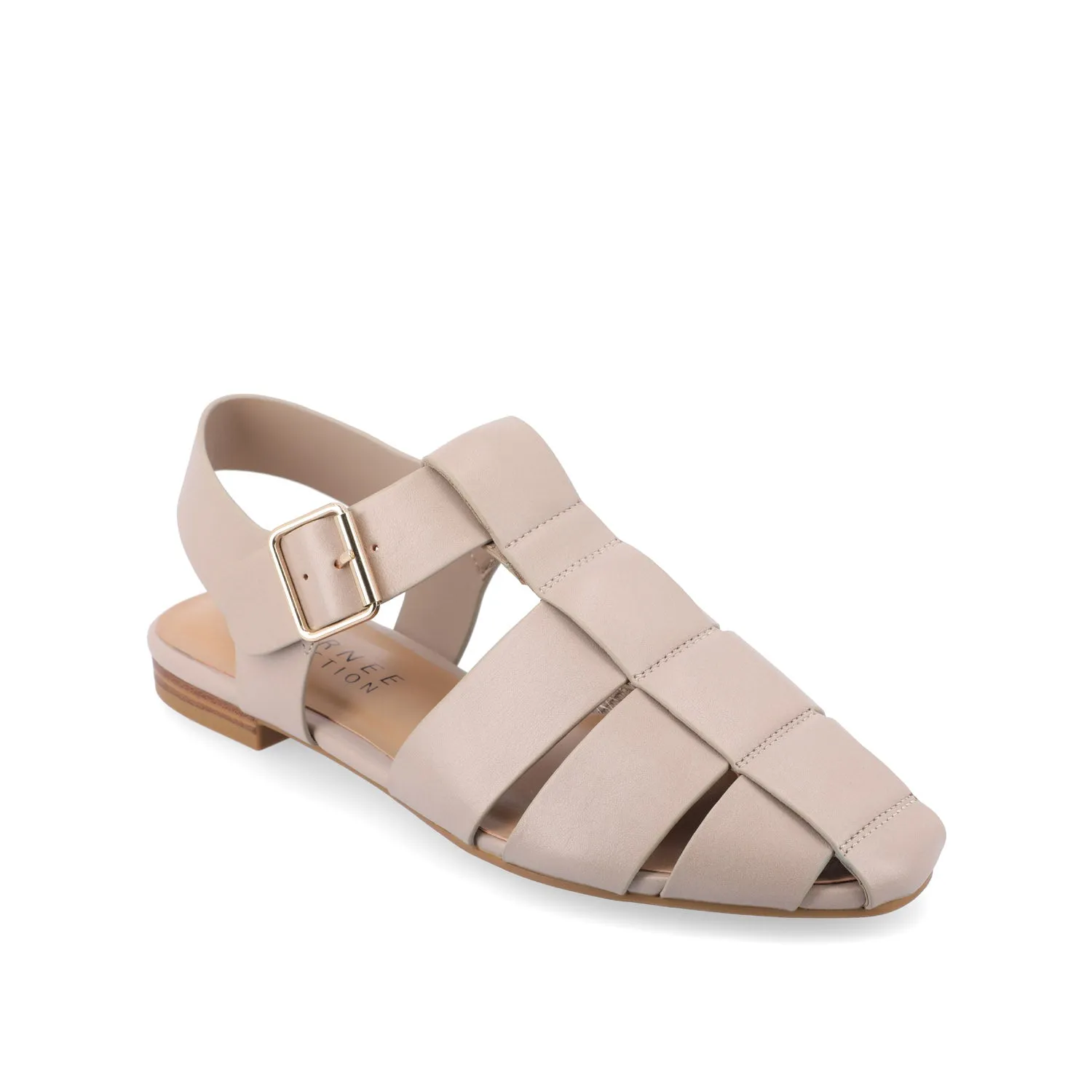 CAILINNA FISHERMAN SANDAL IN FAUX LEATHER