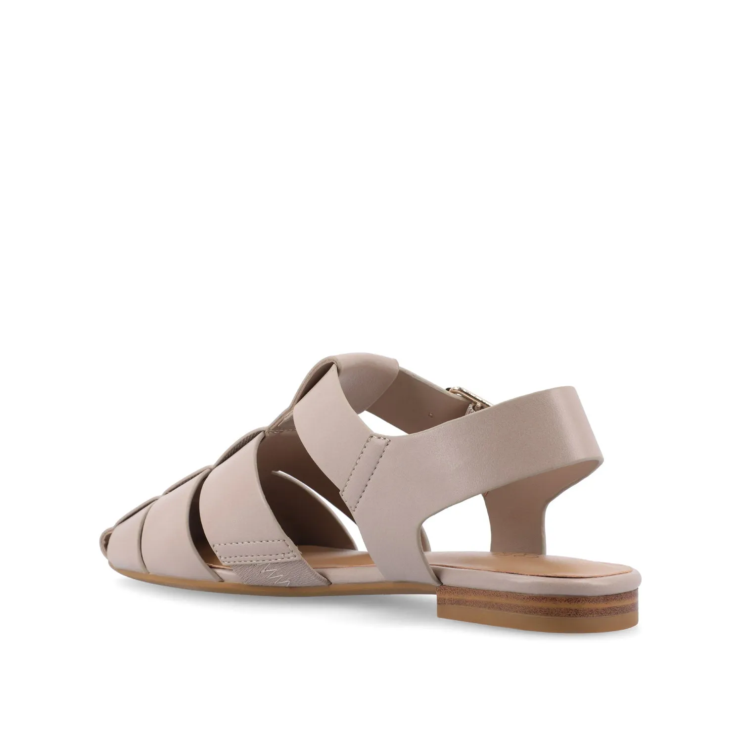 CAILINNA FISHERMAN SANDAL IN FAUX LEATHER