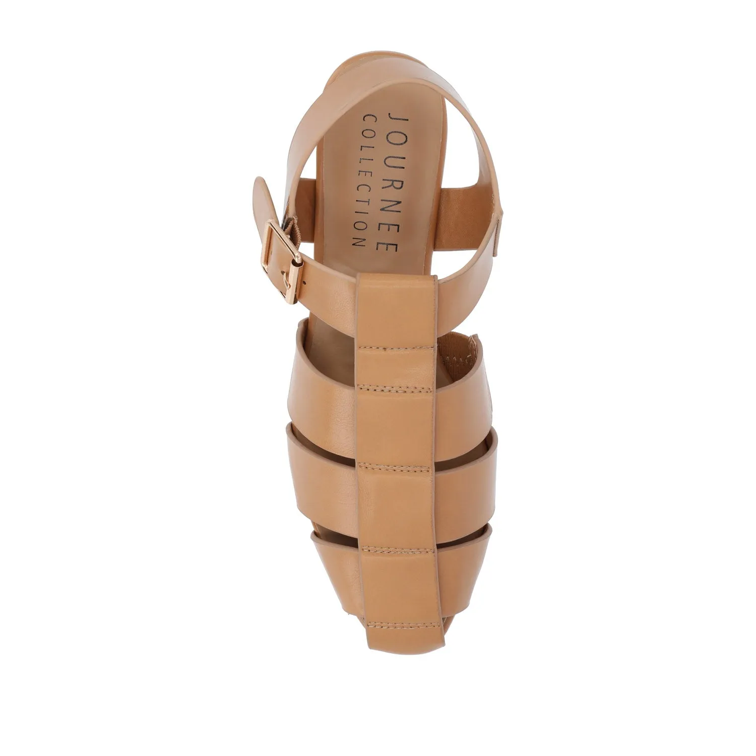 CAILINNA FISHERMAN SANDAL IN FAUX LEATHER