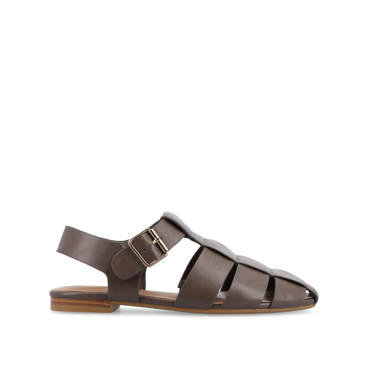 CAILINNA FISHERMAN SANDAL IN FAUX LEATHER