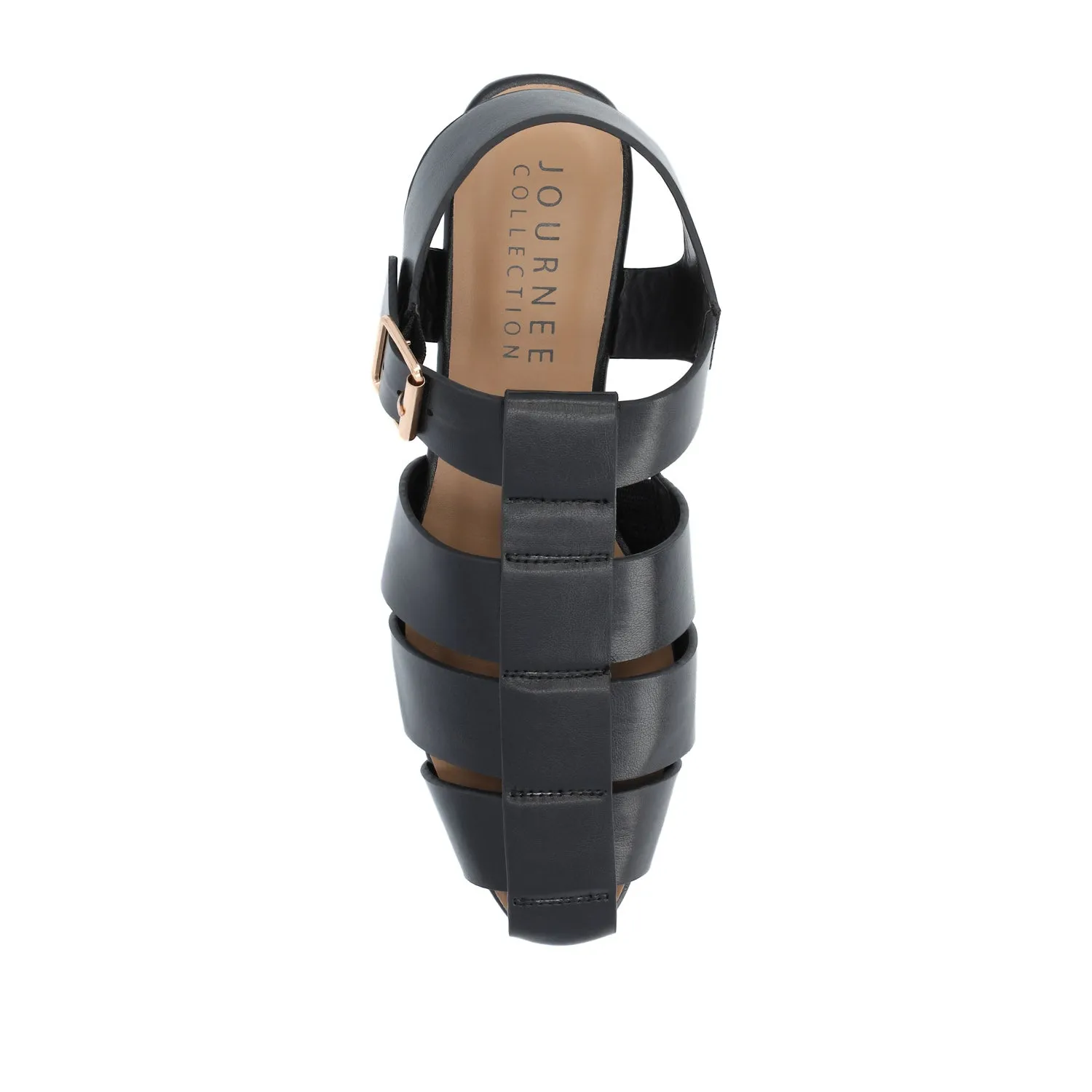 CAILINNA FISHERMAN SANDAL IN FAUX LEATHER