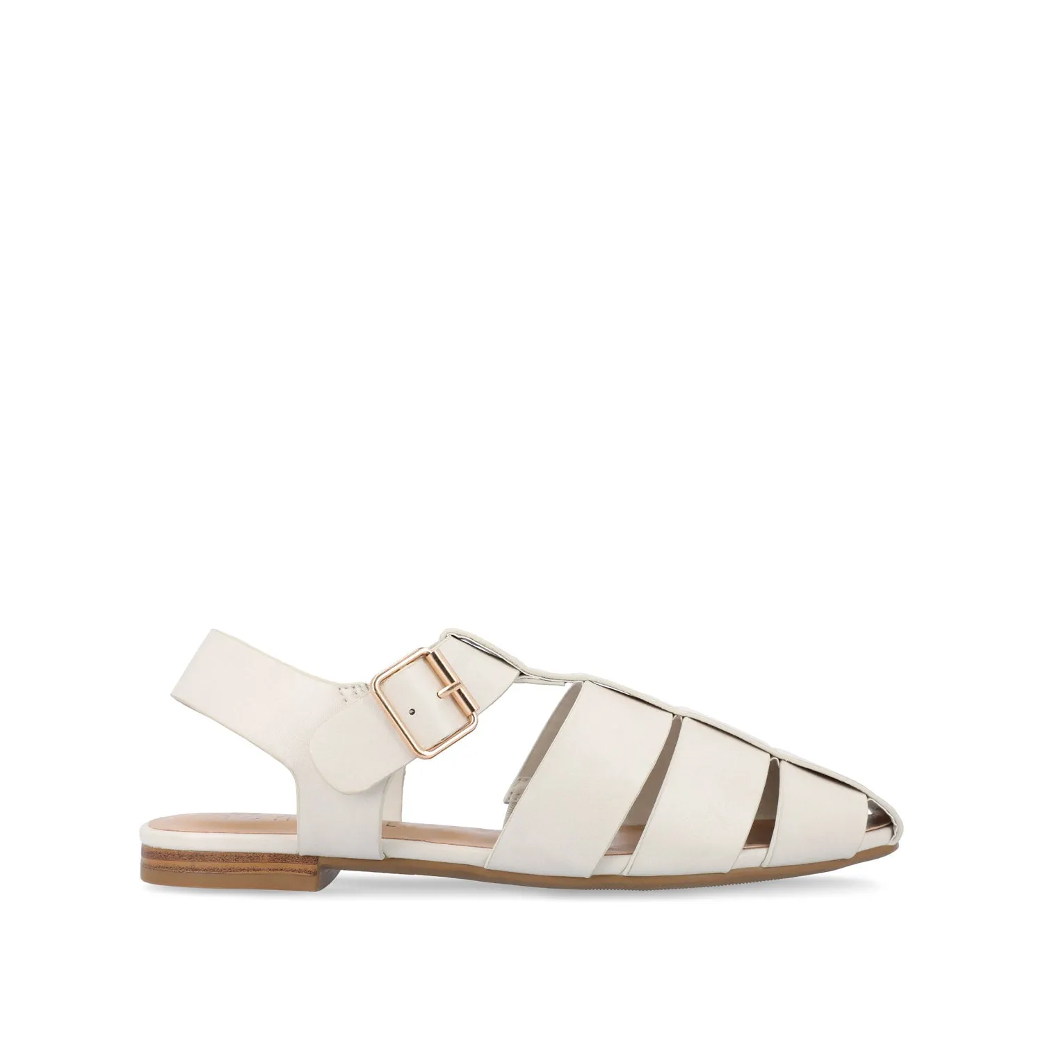 CAILINNA FISHERMAN SANDAL IN FAUX LEATHER