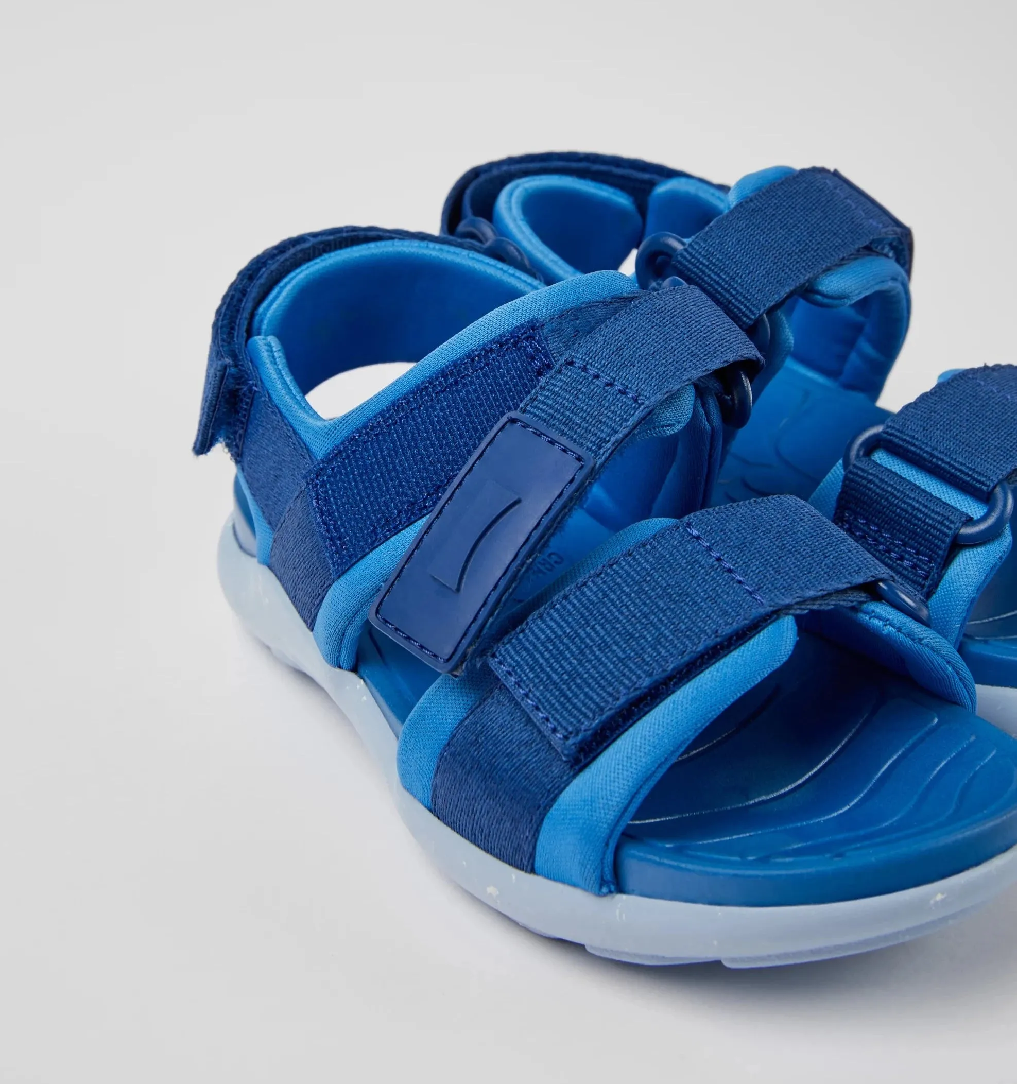 Camper Kids Boy WOUS Navy Blue Sandals