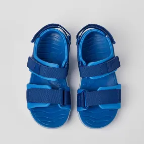 Camper Kids Boy WOUS Navy Blue Sandals