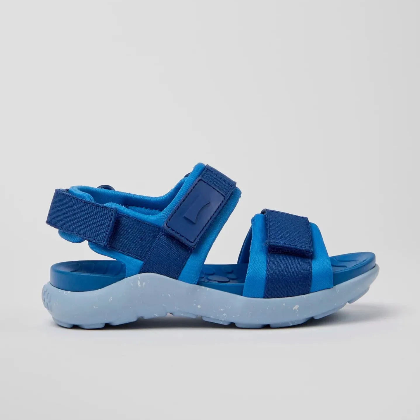 Camper Kids Boy WOUS Navy Blue Sandals