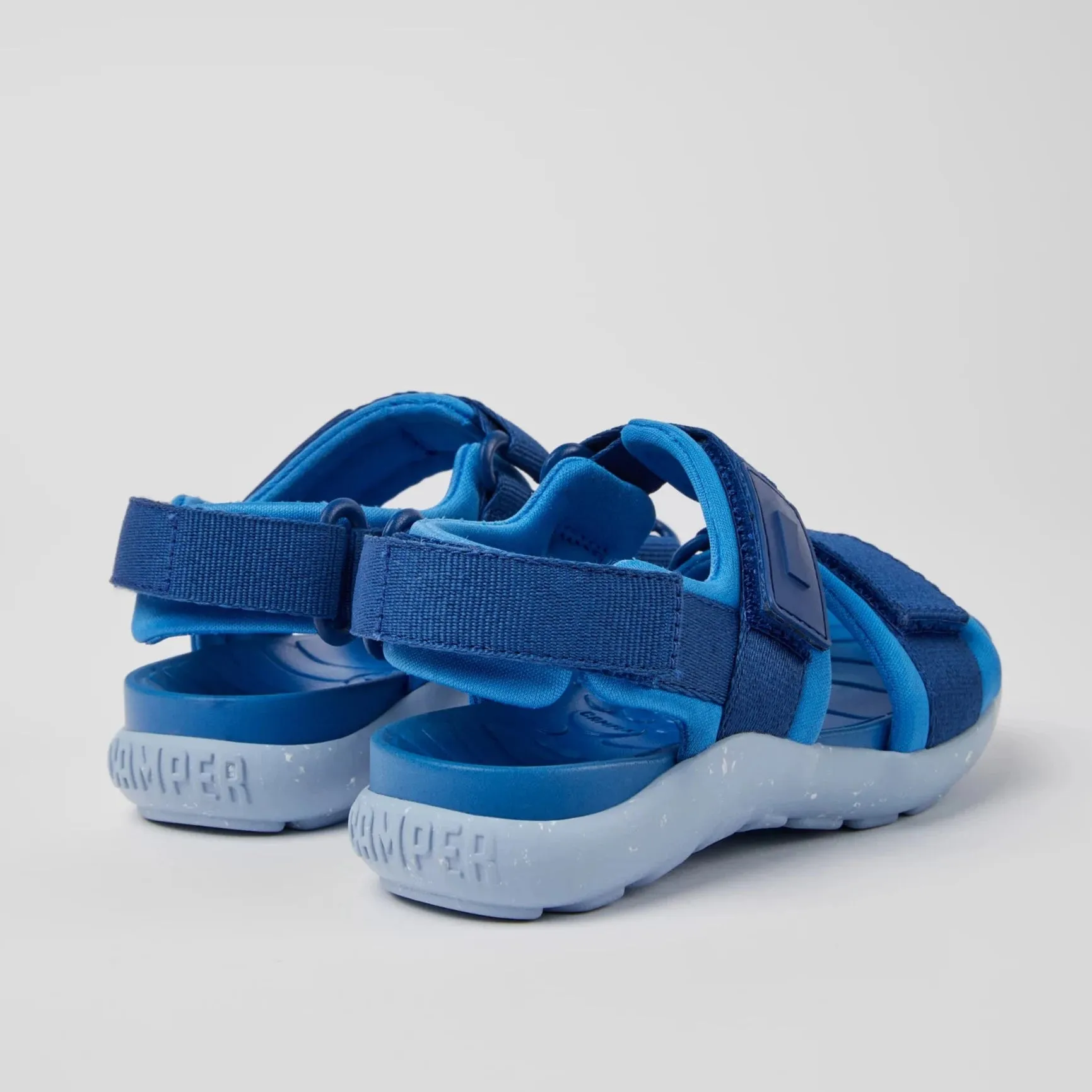 Camper Kids Boy WOUS Navy Blue Sandals