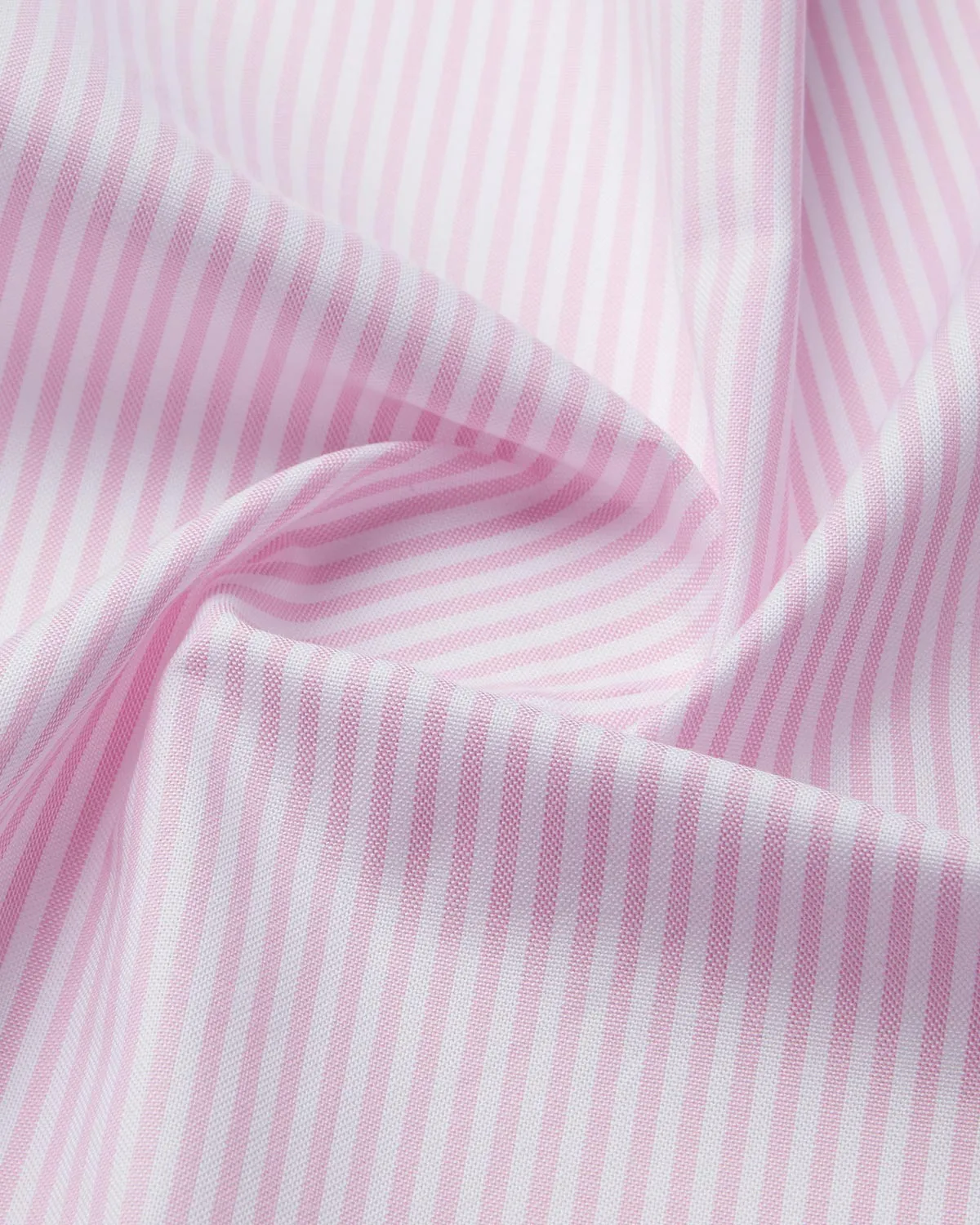 Candy Floss Oxford Striped Shirt