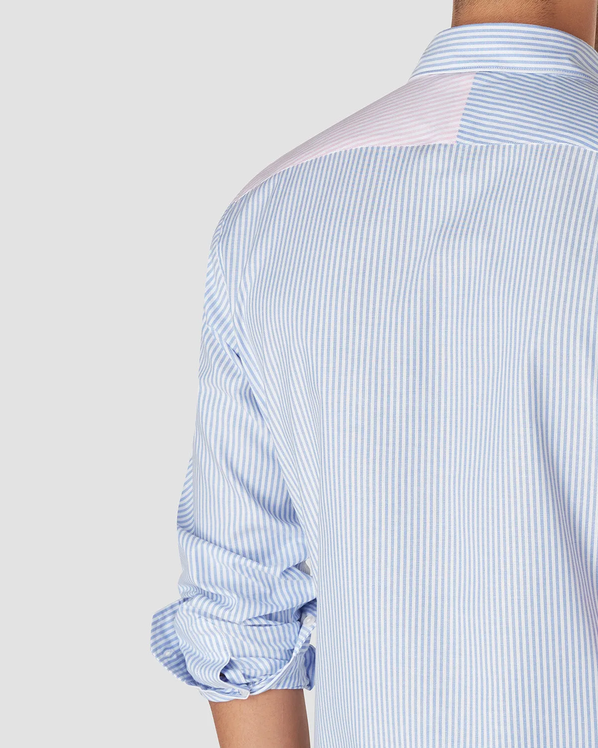 Candy Floss Oxford Striped Shirt