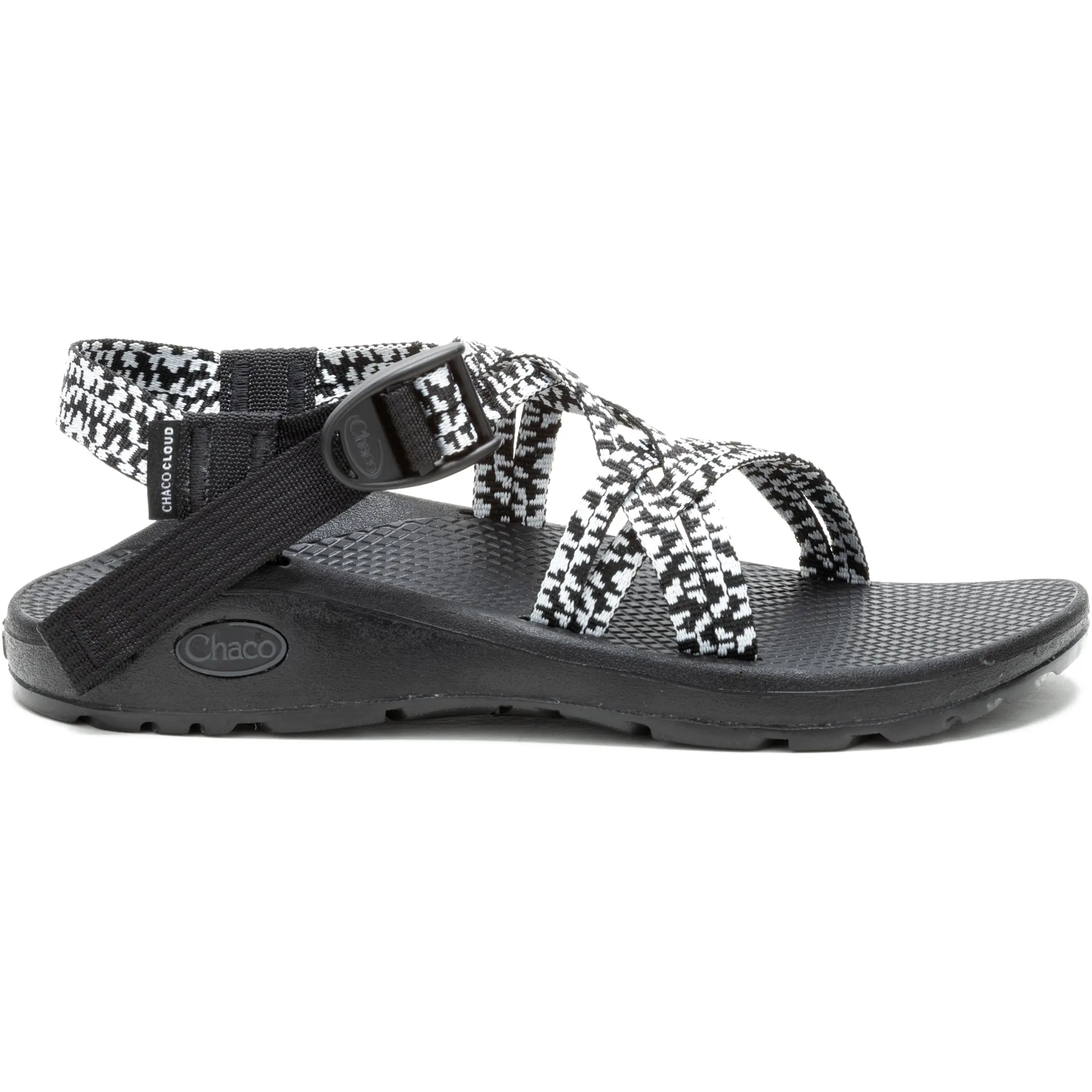 Chaco Women's ZX/1 Cloud pixel b&w