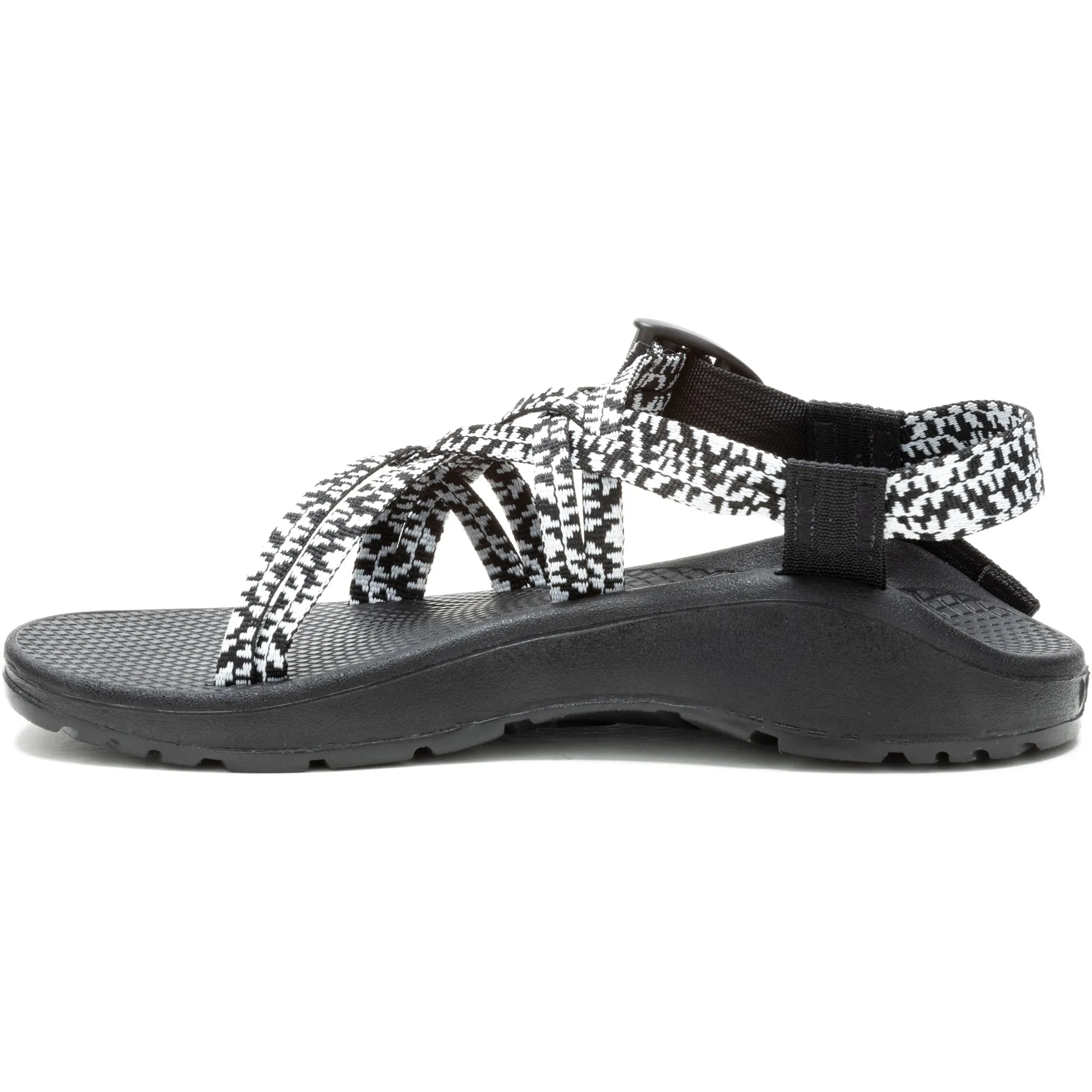 Chaco Women's ZX/1 Cloud pixel b&w