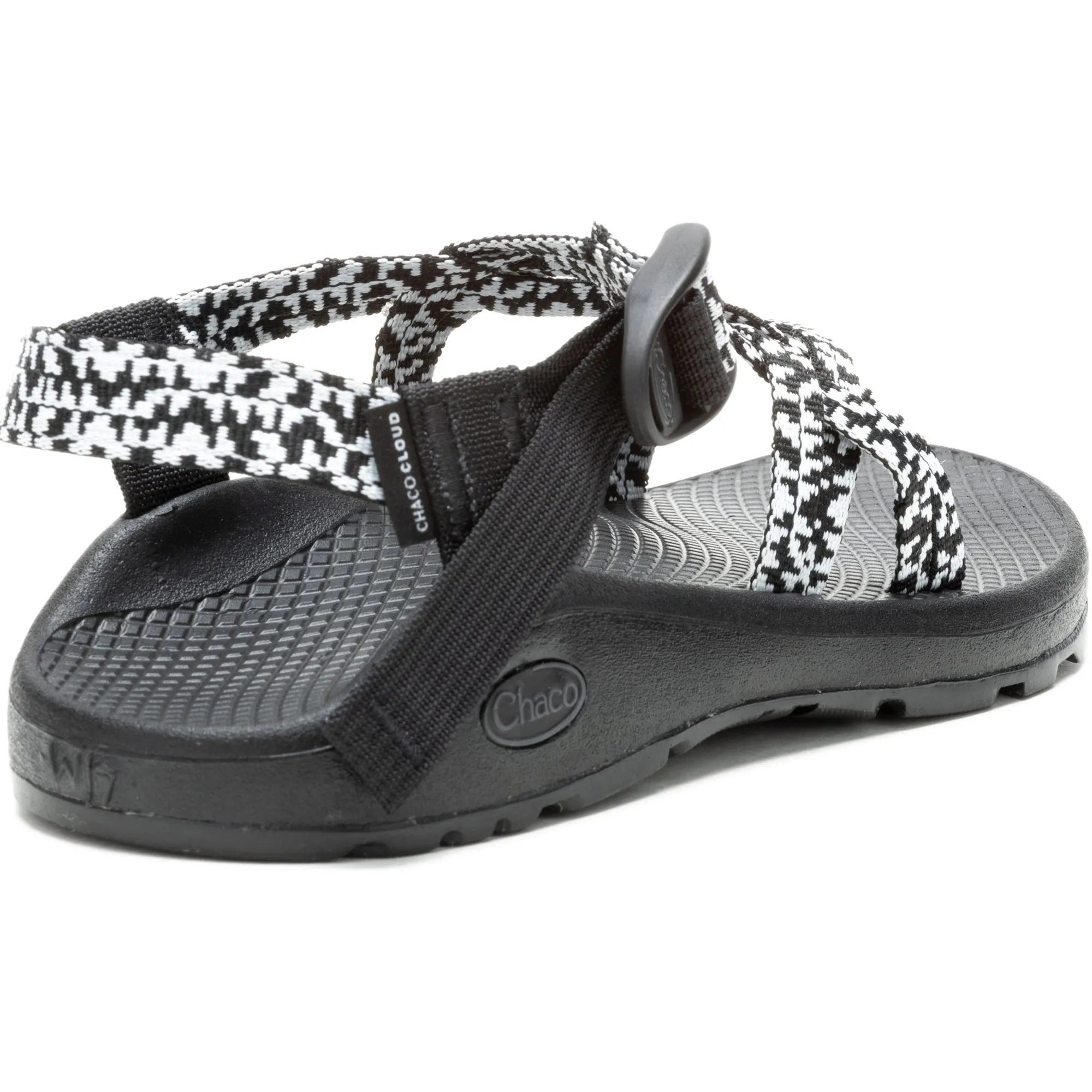 Chaco Women's ZX/1 Cloud pixel b&w