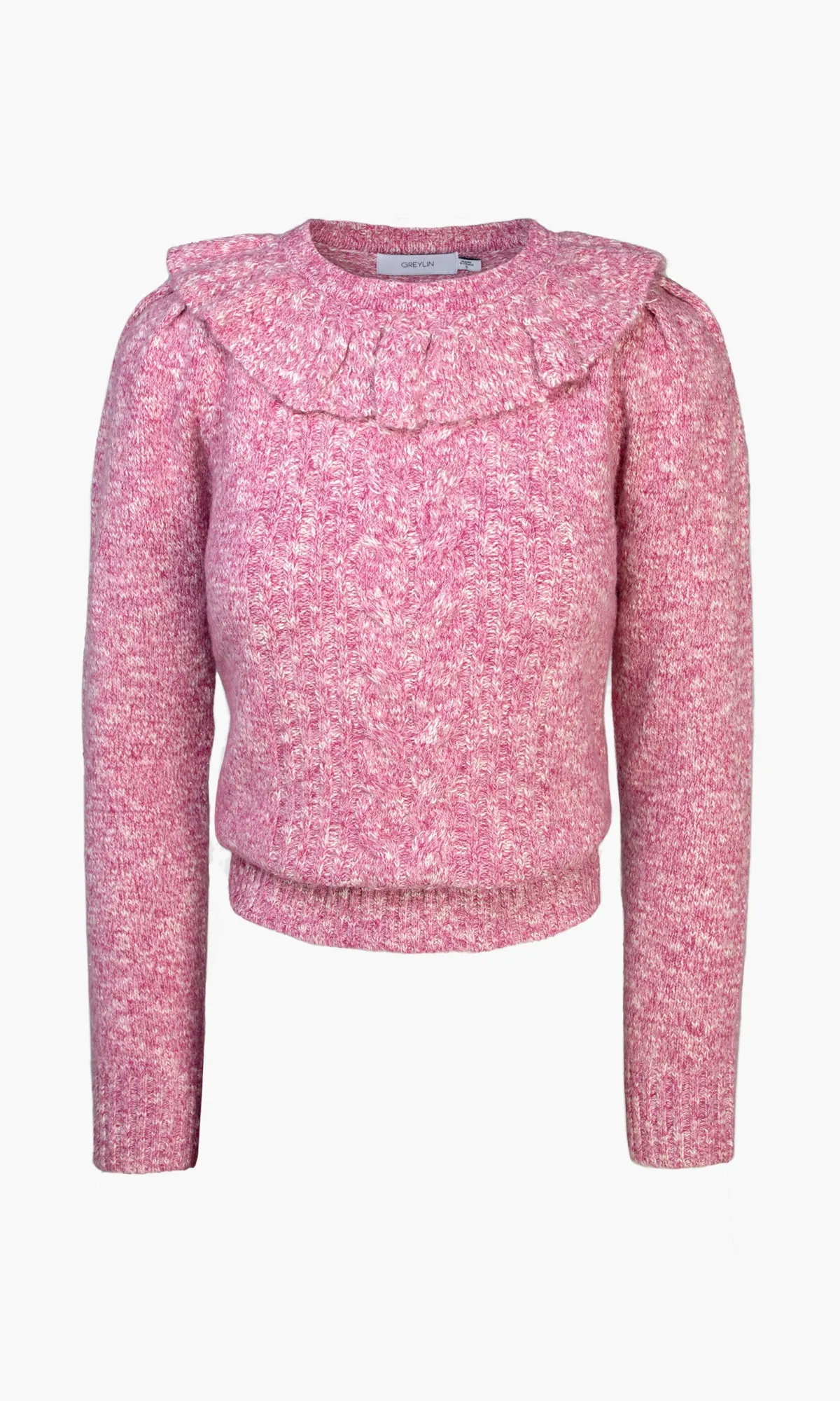 Claris Cozy Lurex Knit Sweater - FINAL SALE