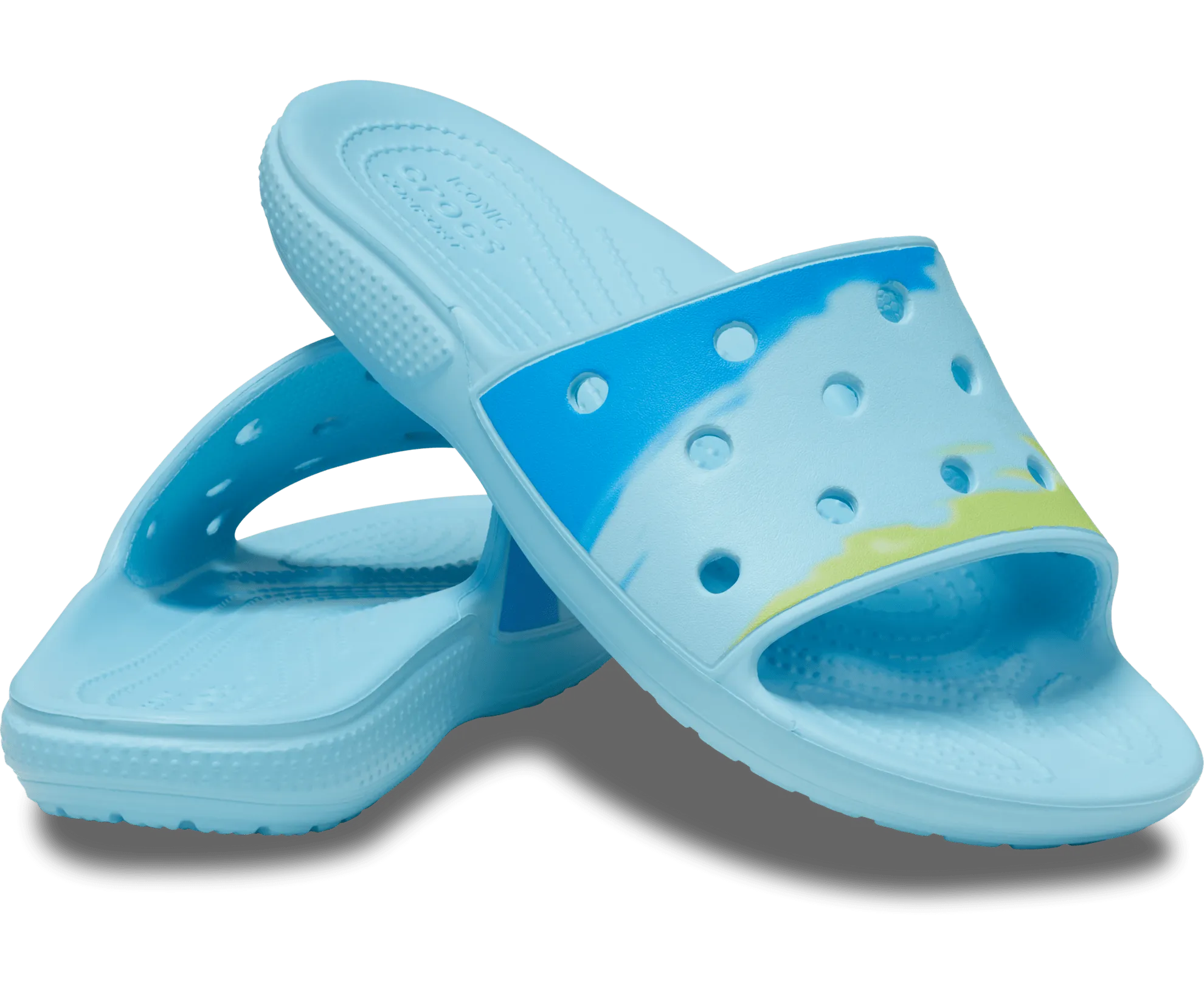 Classic Crocs Ombre Slide