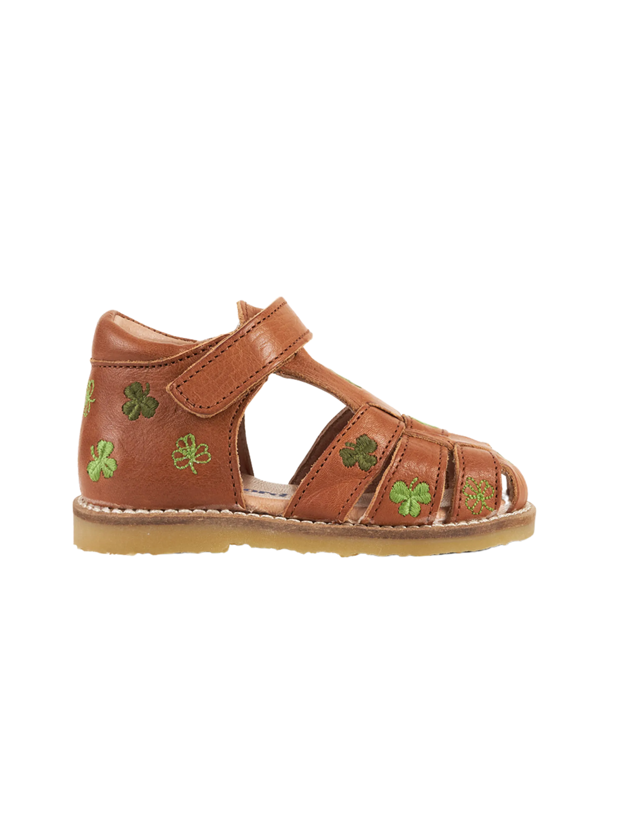 Clover Classic sandal - Cognac