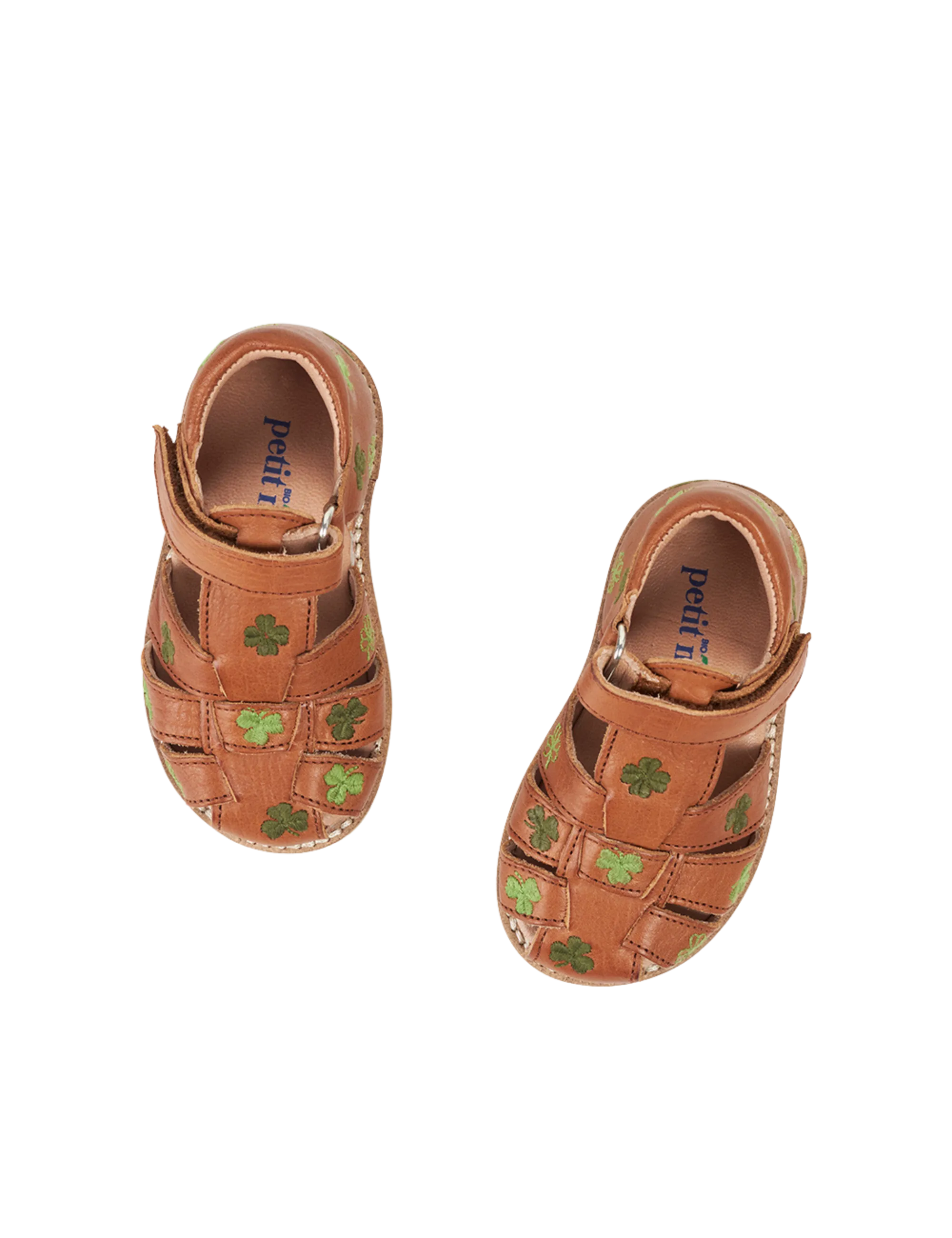 Clover Classic sandal - Cognac