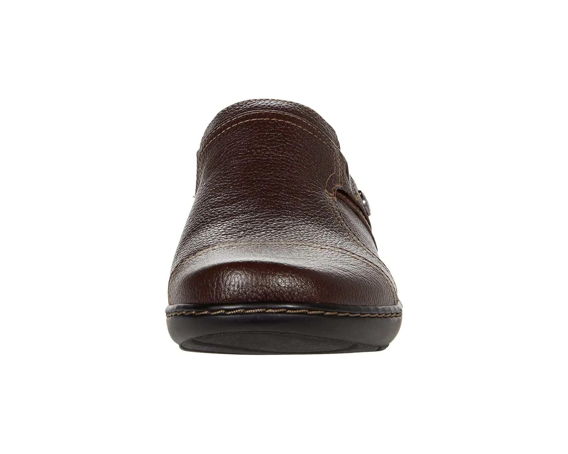 Cora Poppy Clarks Loafers, brown