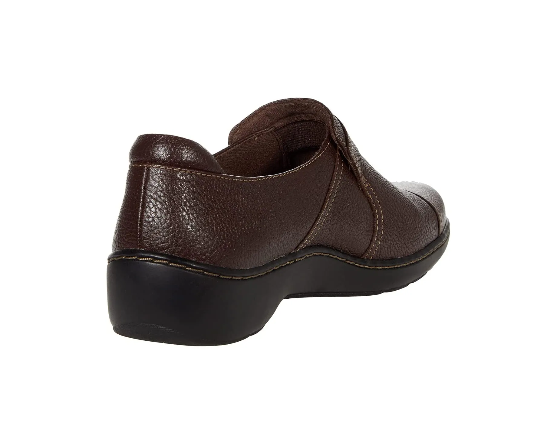 Cora Poppy Clarks Loafers, brown