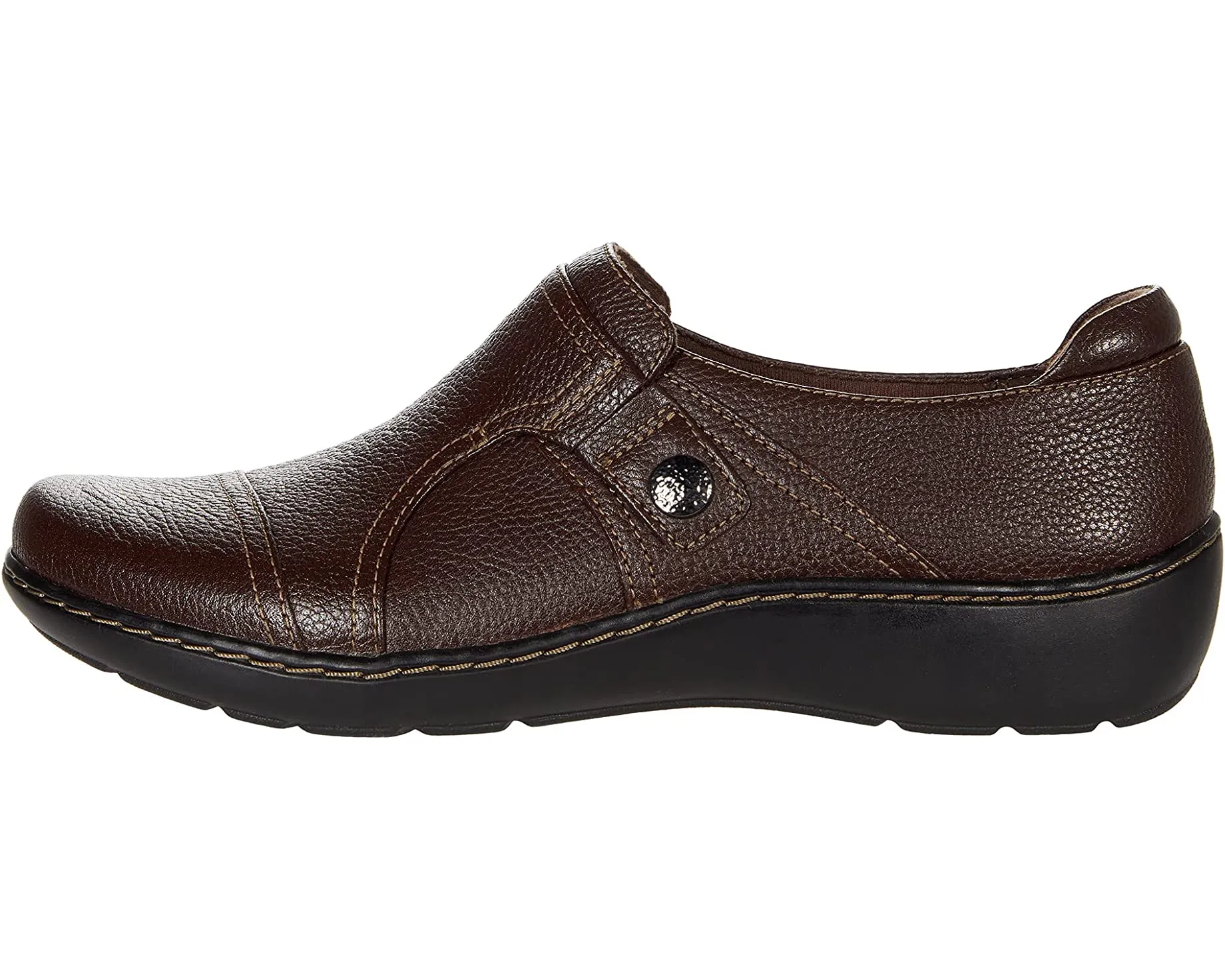 Cora Poppy Clarks Loafers, brown