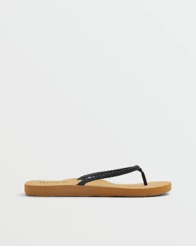 Costas II Sandals - Black