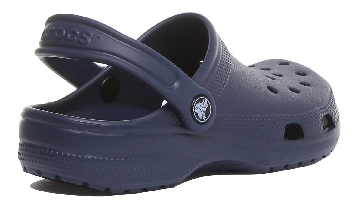 Crocs Classic Navy In Navy