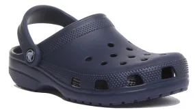 Crocs Classic Navy In Navy