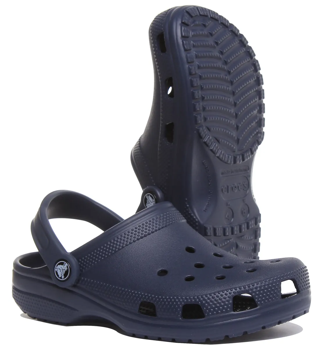 Crocs Classic Navy In Navy