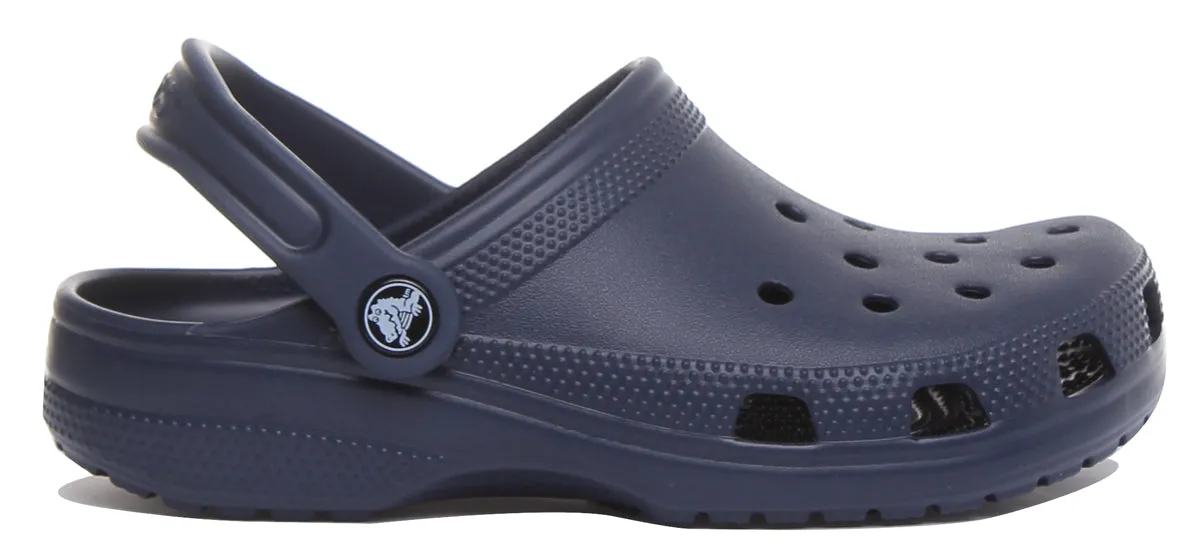 Crocs Classic Navy In Navy