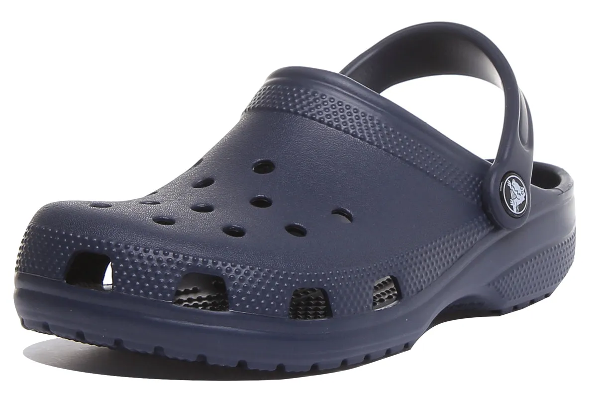 Crocs Classic Navy In Navy