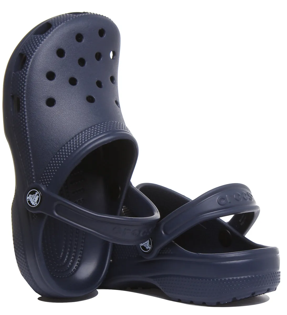 Crocs Classic Navy In Navy