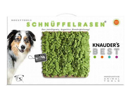 Dog Sniff and Search Interactive Nosework Puzzle Game, Schnüffelrasen, Sniffing Lawn