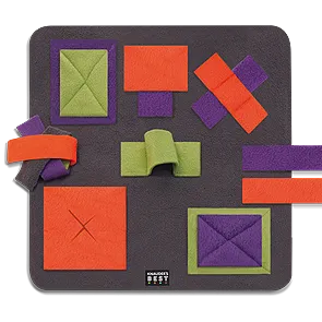 Dog Sniff and Search Interactive Nosework Puzzle Game, Sniff Pad MINI