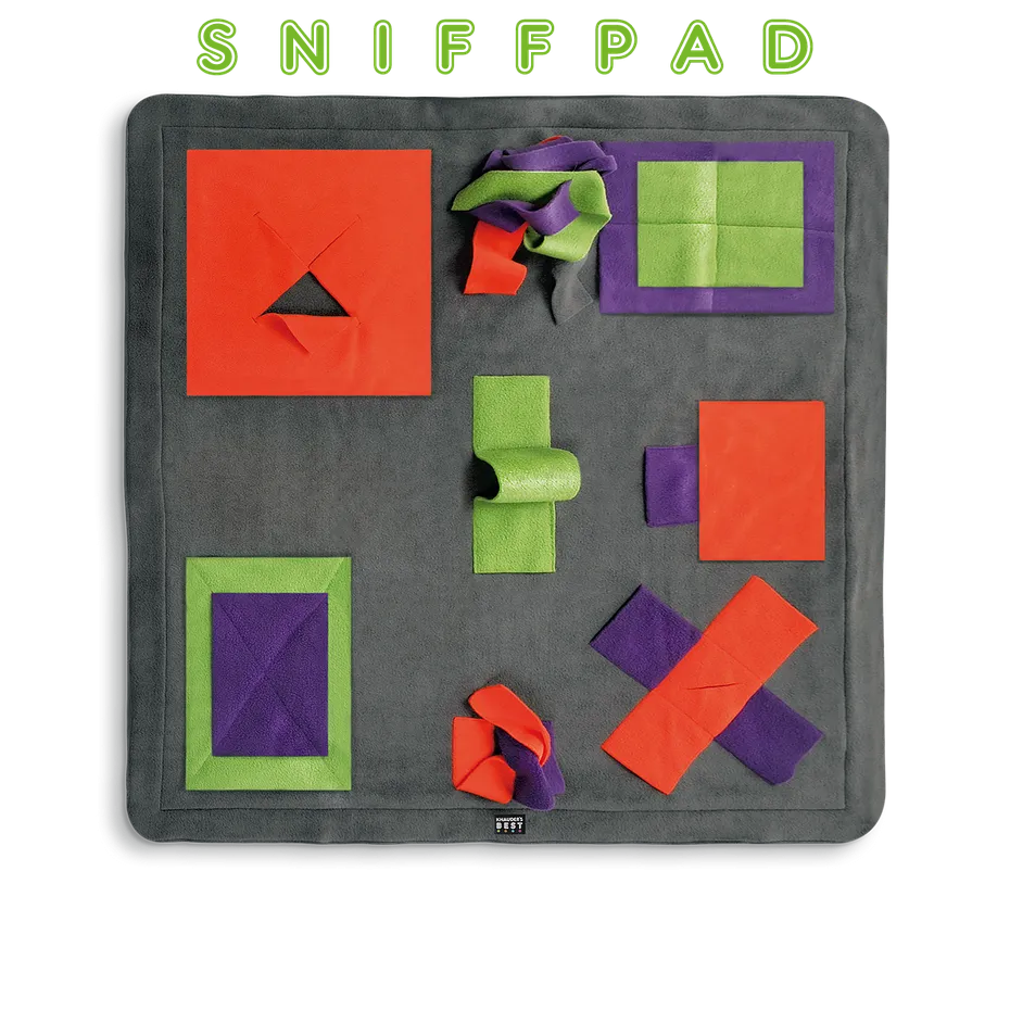 Dog Sniff and Search Interactive Nosework Puzzle Game, Sniff Pad