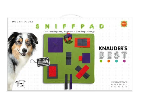 Dog Sniff and Search Interactive Nosework Puzzle Game, Sniff Pad