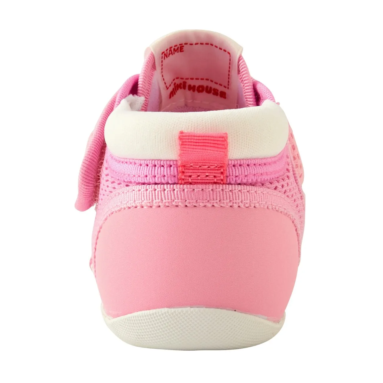 Double Russell First Walker Summer Shoes - Sakura