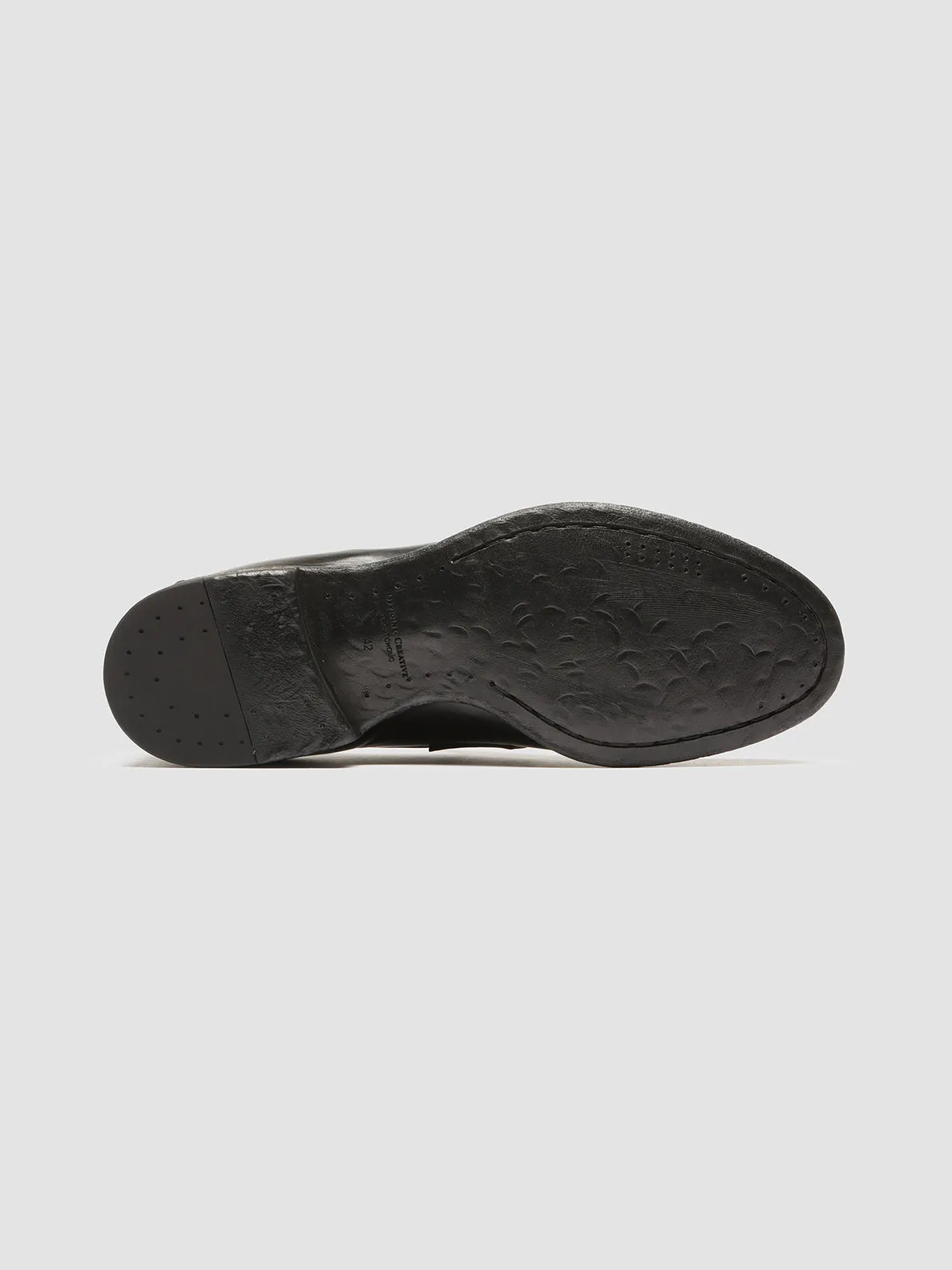 EMORY 024 - Black Leather Loafers