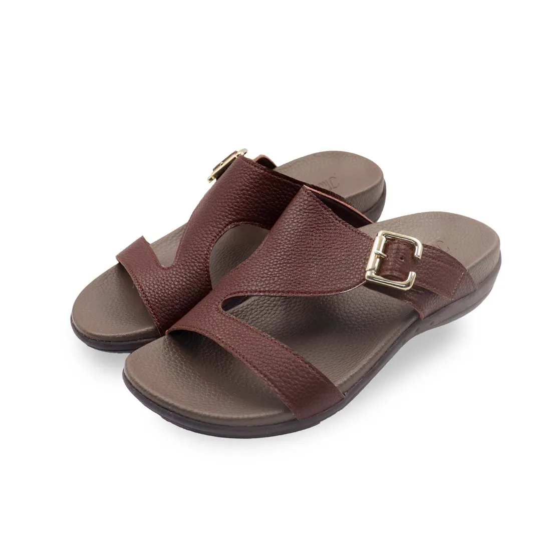 [EXTRA 20% off at cart] Ladies Zig Zag Buckle Sandals