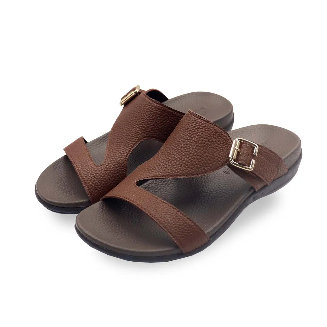 [EXTRA 20% off at cart] Ladies Zig Zag Buckle Sandals