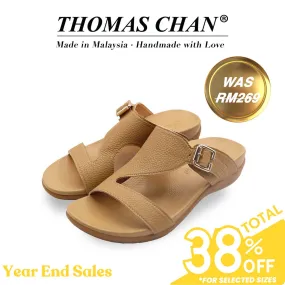 [EXTRA 20% off at cart] Ladies Zig Zag Buckle Sandals