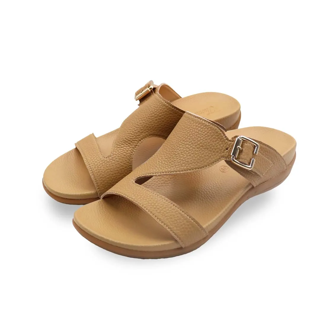 [EXTRA 20% off at cart] Ladies Zig Zag Buckle Sandals