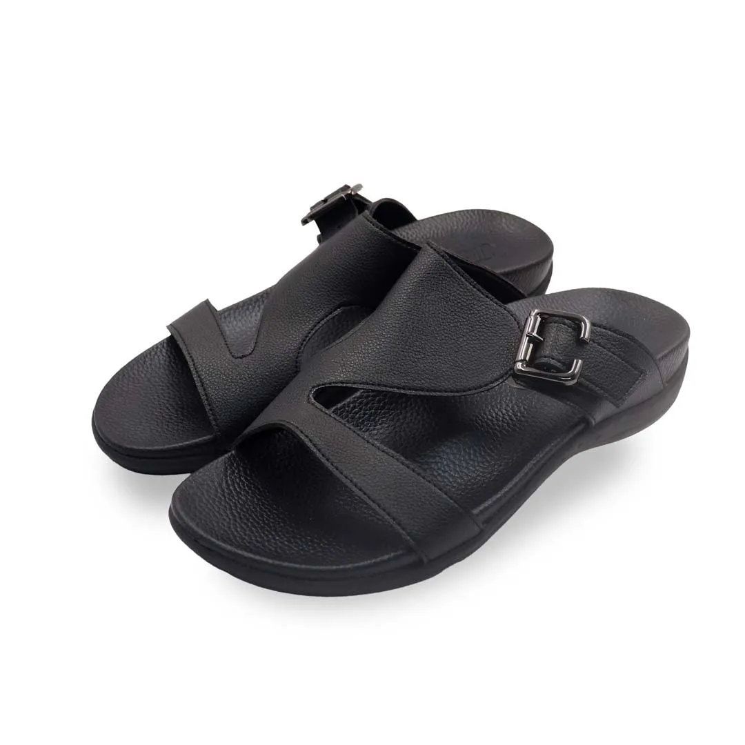 [EXTRA 20% off at cart] Ladies Zig Zag Buckle Sandals