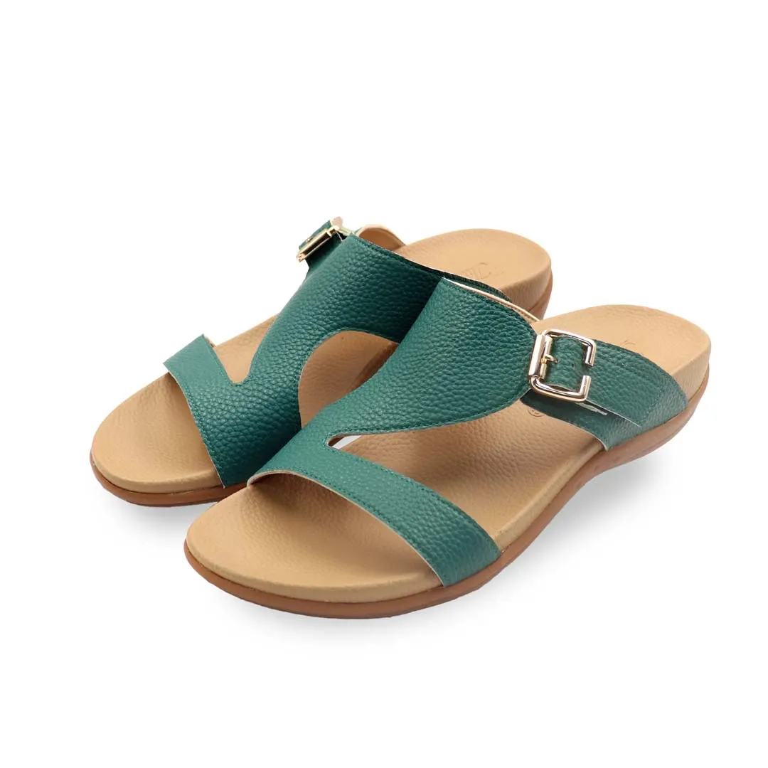 [EXTRA 20% off at cart] Ladies Zig Zag Buckle Sandals