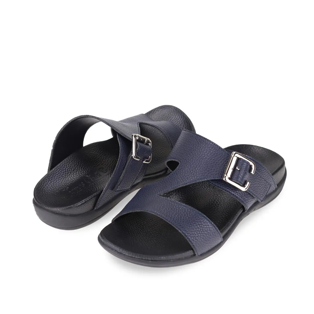 [Extra 20% off at cart] Men Zig Zag Buckle Sandals