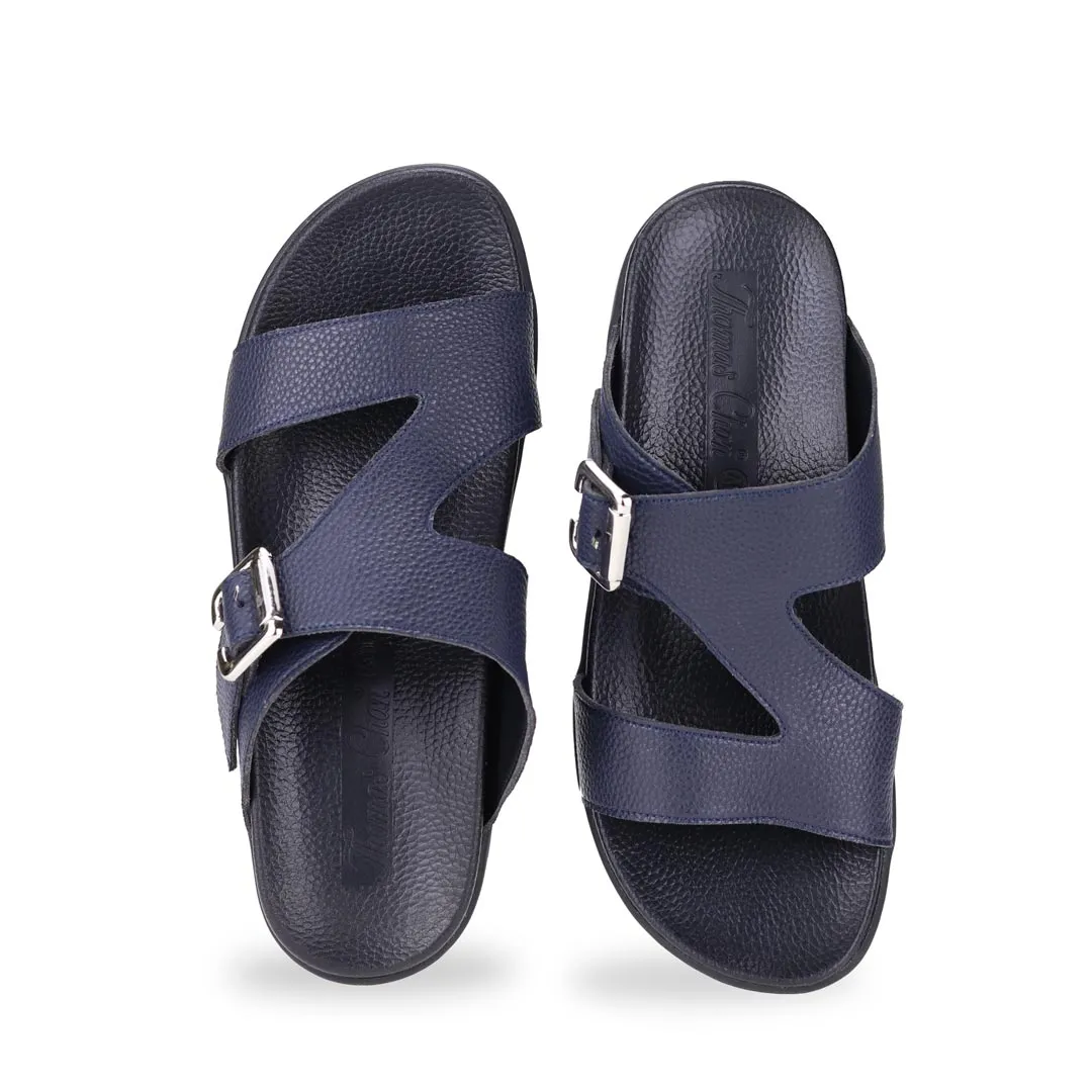 [Extra 20% off at cart] Men Zig Zag Buckle Sandals