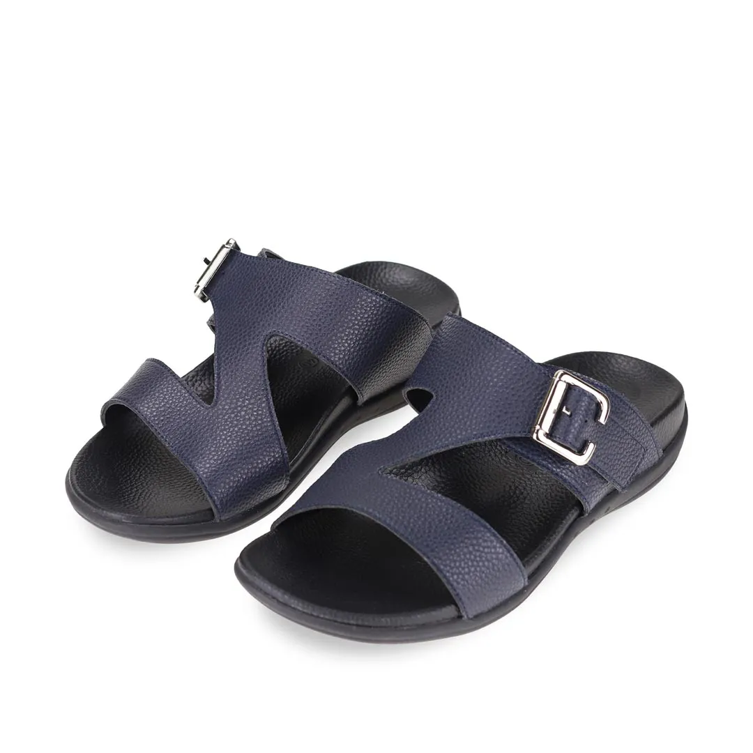 [Extra 20% off at cart] Men Zig Zag Buckle Sandals