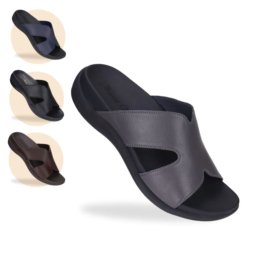 [EXTRA 20% off at cart] Ultra Comfort Matte Leather Sandals